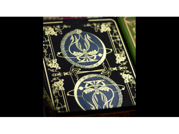 The Heritage Series Spades Playing Cards