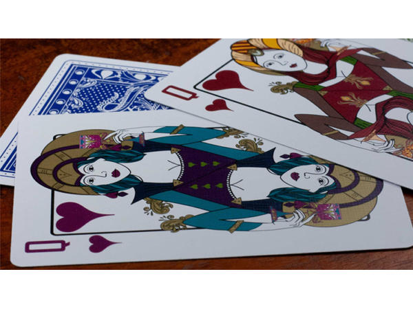 The Heritage Series Spades Playing Cards