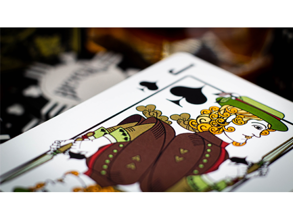 The Heritage Series Spades Playing Cards