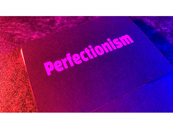 Perfectionism BLUE by AB & Star heart Presents