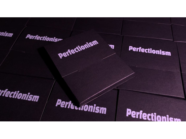 Perfectionism BLUE by AB & Star heart Presents
