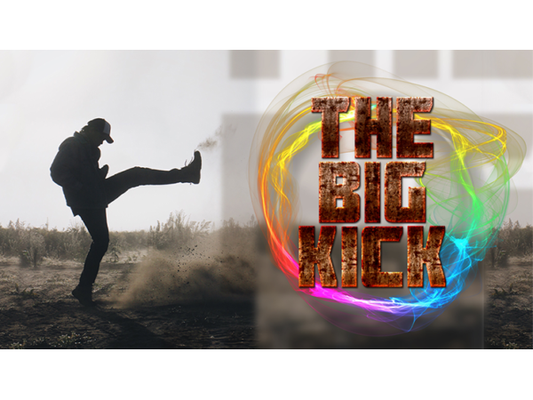 The Big Kick (Gimmicks and Online Instructions) by Liam Montier