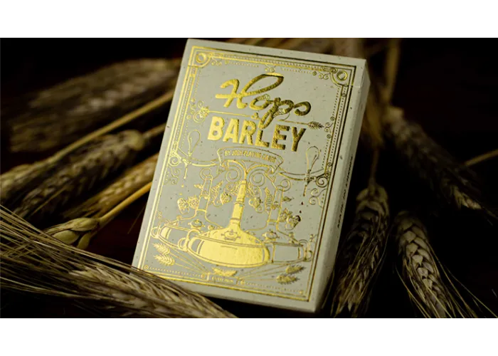 Hops & Barley (Belgian Blond) Playing Cards by JOCU Playing Cards