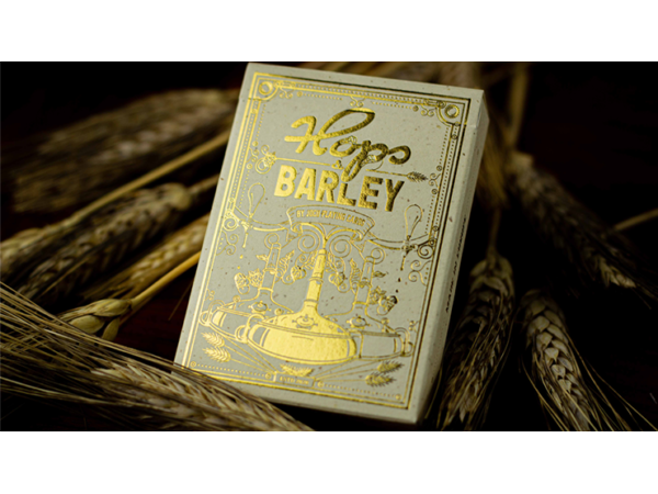 Hops & Barley (Belgian Blond) Playing Cards by JOCU Playing Cards