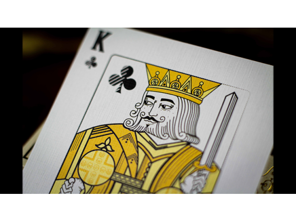 Hops & Barley (Belgian Blond) Playing Cards by JOCU Playing Cards