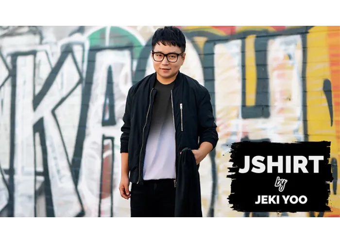 JSHIRT GRAY (Gimmicks and Online Instruction) by Jeki Yoo
