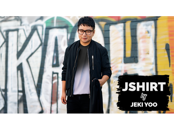 JSHIRT BLACK (Gimmicks and Online Instruction) by Jeki Yoo