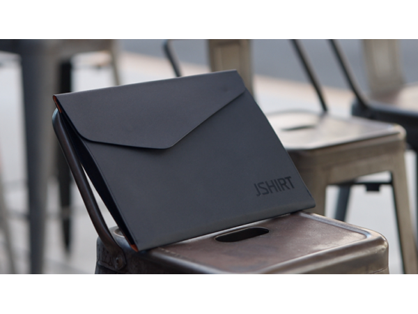 JSHIRT BLACK (Gimmicks and Online Instruction) by Jeki Yoo