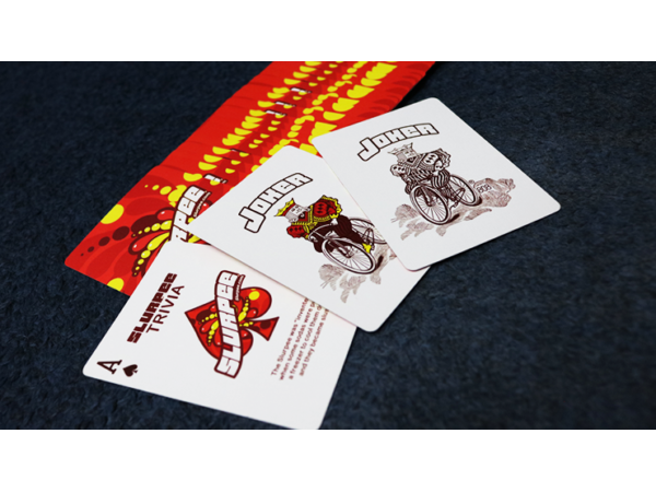 Bicycle 7-Eleven Slurpee 2020 (Red) Playing Cards