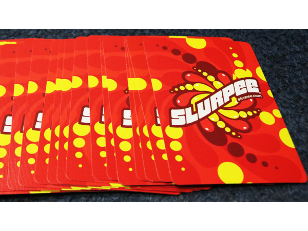 Bicycle 7-Eleven Slurpee 2020 (Red) Playing Cards