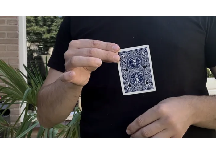 REVERSE MATRIX BLUE (Gimmicks and Online Instructions) by Chiam Yu Sheng
