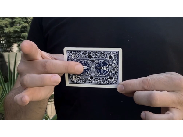 REVERSE MATRIX BLUE (Gimmicks and Online Instructions) by Chiam Yu Sheng