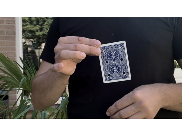 REVERSE MATRIX BLUE (Gimmicks and Online Instructions) by Chiam Yu Sheng