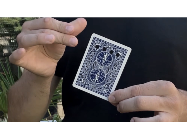 REVERSE MATRIX BLUE (Gimmicks and Online Instructions) by Chiam Yu Sheng