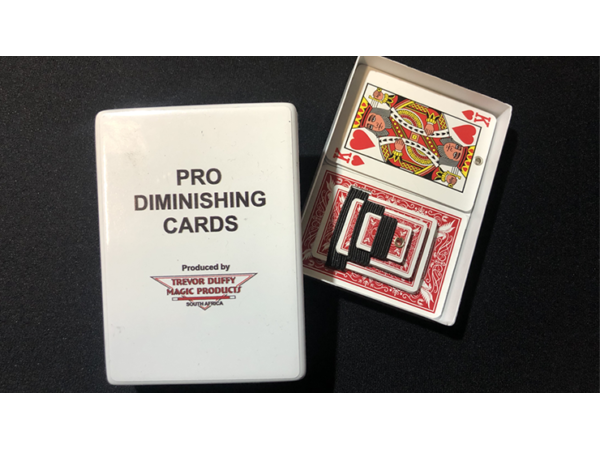 Pro Diminishing cards by Trevor Duffy