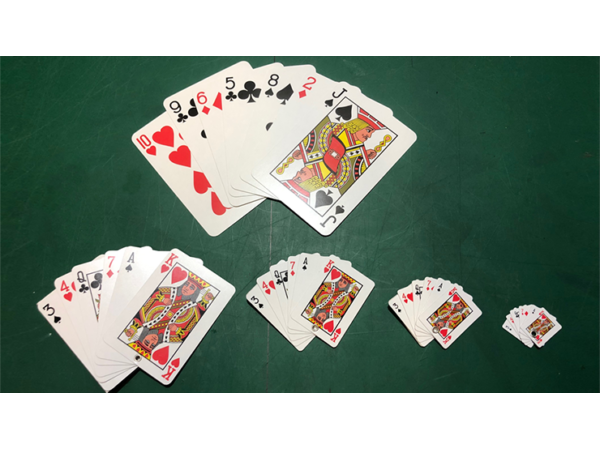 Pro Diminishing cards by Trevor Duffy