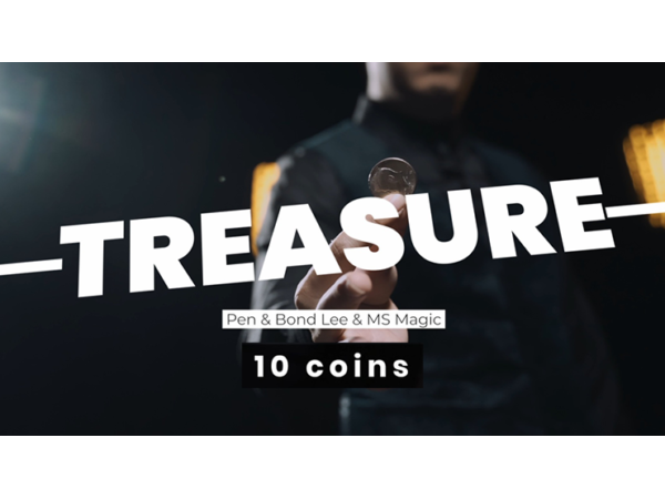 Treasure (10 coin holder) by Pen & MS Magic
