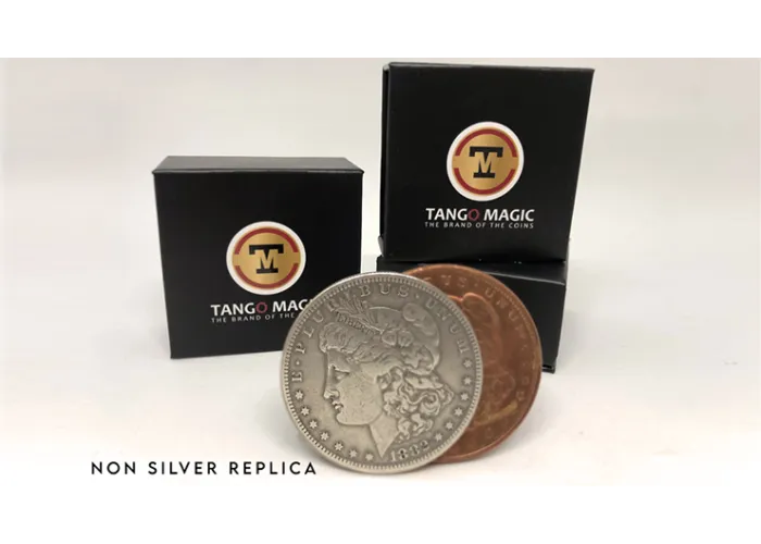 Replica Morgan Scotch and Soda Magnetic (Gimmicks and Online Instructions) by Tango Magic