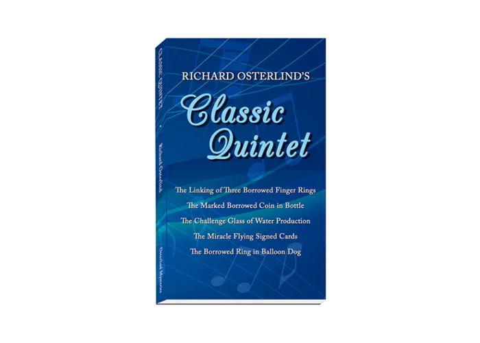 Classic Quintet by Richard Osterlind - Book