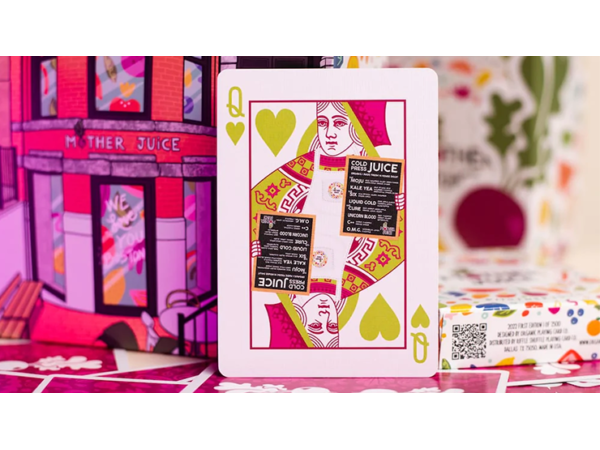 Mother Juice Playing Cards by OPC