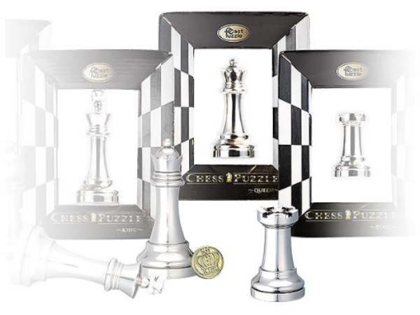 Chess Rook - Silver