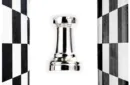 Chess Rook - Silver – Image 1