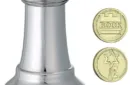 Chess Rook - Silver – Image 3