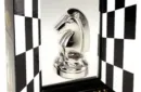 Chess Knight - Silver – Image 2