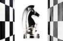 Chess Knight - Silver – Image 3