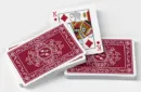 Black Roses Edelrot Playing Cards (Fully Marked) – Bild 2