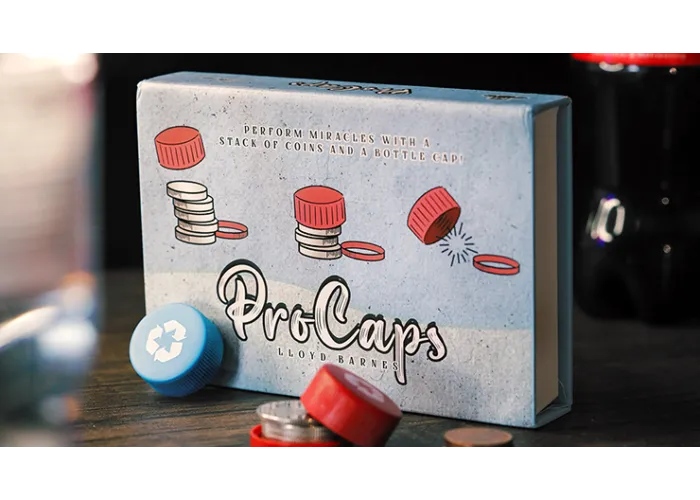 ProCaps (Gimmicks and Online Instructions) by Lloyd Barnes