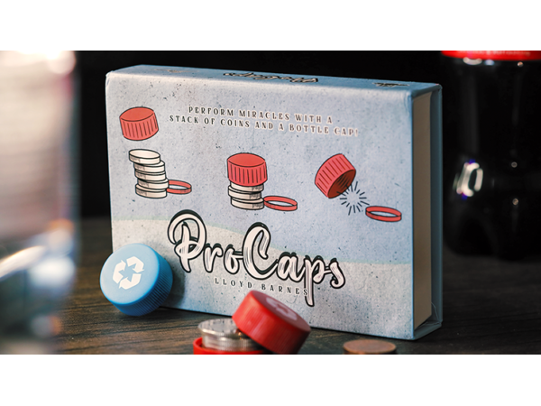 ProCaps (Gimmicks and Online Instructions) by Lloyd Barnes