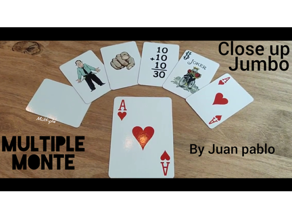 MULTIPLE MONTE STAGE by Juan Pablo