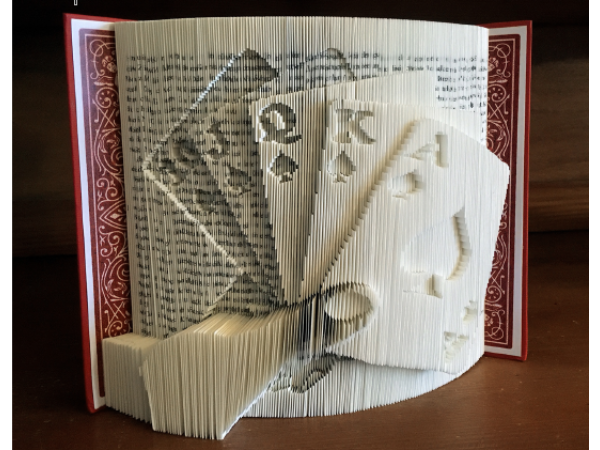 Büchervariationen von Barbara Giobbi-Ebnöther