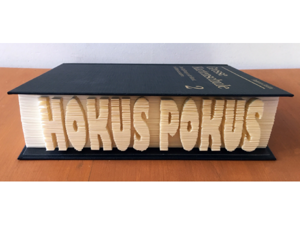 Büchervariationen von Barbara Giobbi-Ebnöther