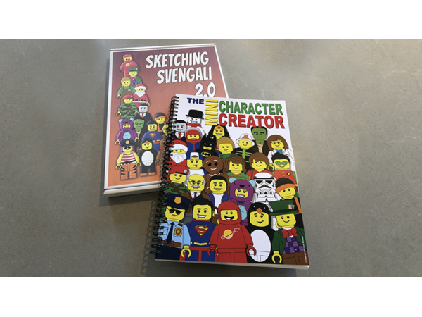 SKETCHING SVENGALI 2.0 by Mark Shortland