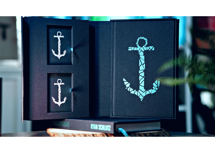Collectors Edition Unanchored (Book and Cards) by Ryan Schlutz - Book