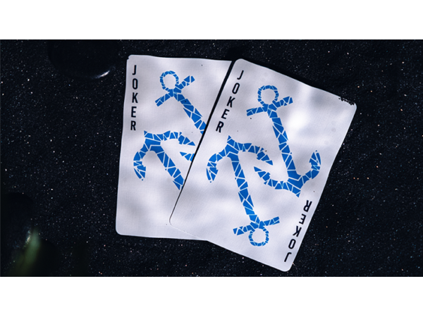 Unanchored (Standard Edition) Playing Cards by Ryan Schlutz