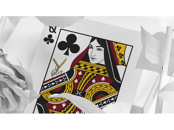Daniel Schneider White Edition Playing Cards