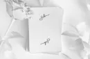 Daniel Schneider White Edition Playing Cards – Bild 1