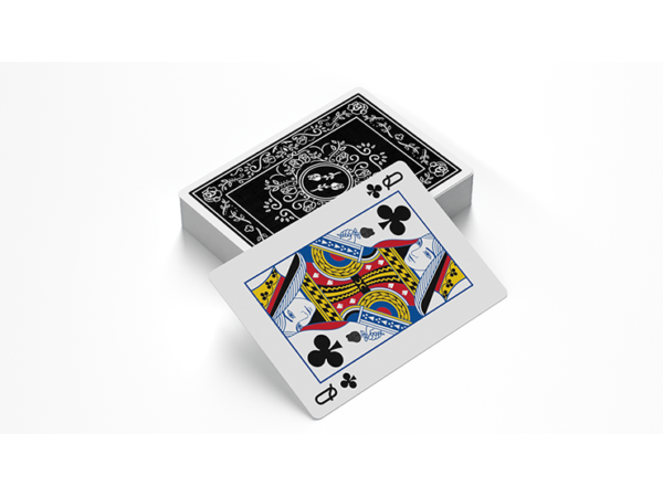 Black Roses Playing Cards (Fully Marked)