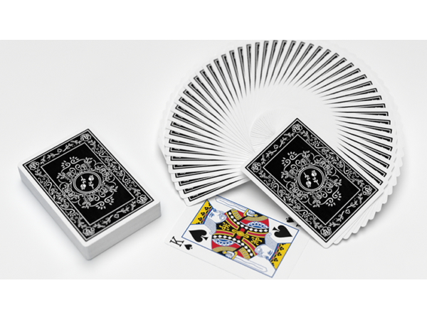 Black Roses Playing Cards (Fully Marked)