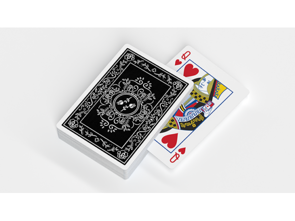 Black Roses Playing Cards (Fully Marked)