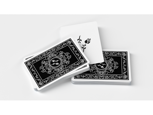 Black Roses Playing Cards (Fully Marked)