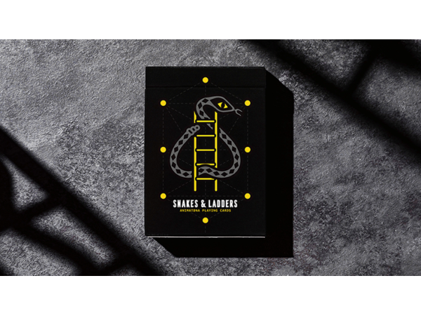 Snakes and Ladders Deck by Mechanic Industries