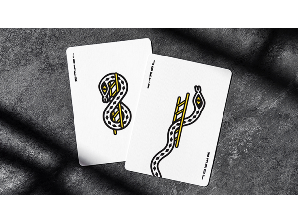Snakes and Ladders Deck by Mechanic Industries