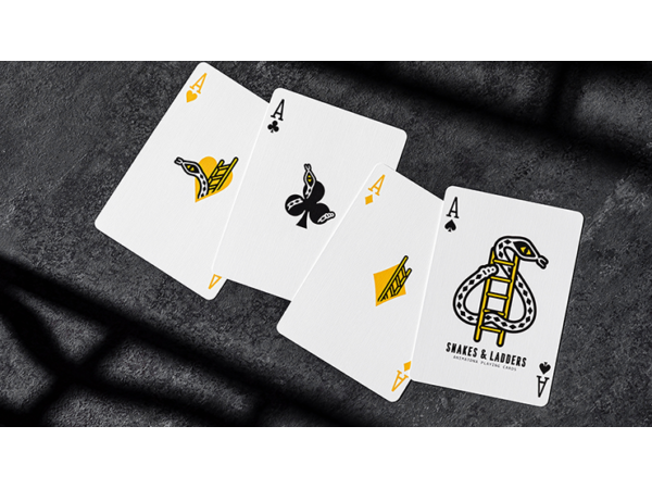 Snakes and Ladders Deck by Mechanic Industries