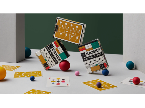 Eames (Hang-It-All) Playing Cards by Art of Play
