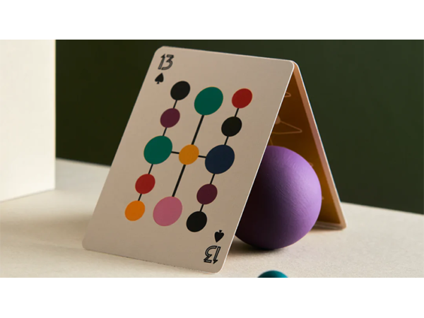 Eames (Hang-It-All) Playing Cards by Art of Play
