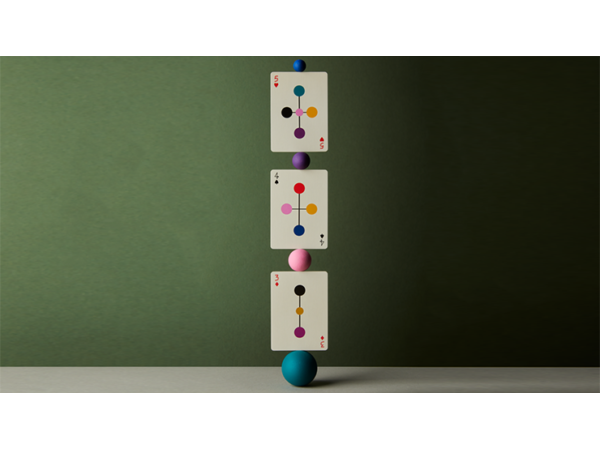 Eames (Hang-It-All) Playing Cards by Art of Play